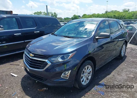 2018 Chevrolet Equinox Ls z USA, uszkodzony, nr VIN 3GNAXHEV7JS611468